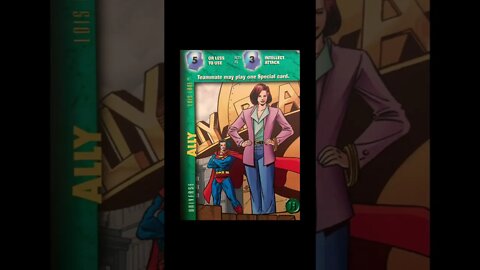 DC COMIC OVERPOWER CARDS!!!