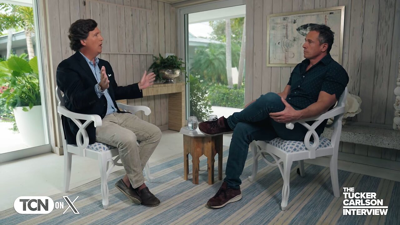 TUCKER Ep. 80 The Chris Cuomo Interview