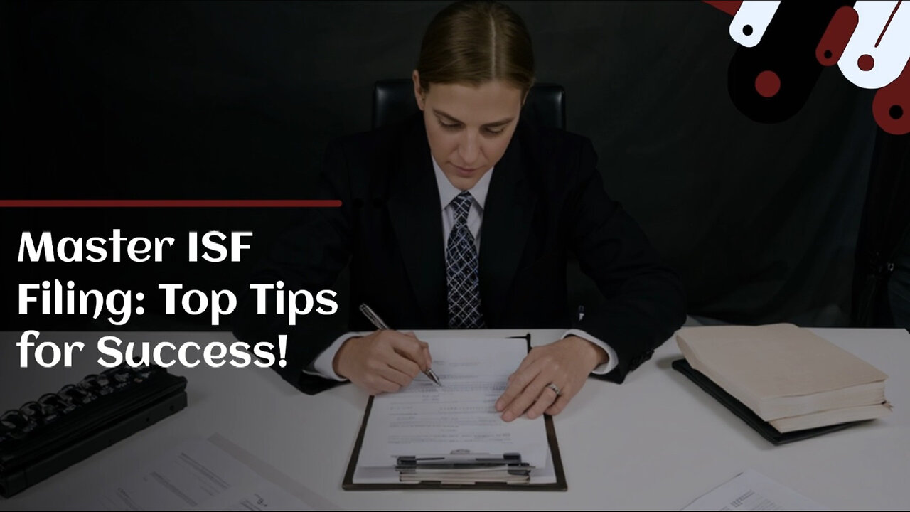 Mastering the Art of ISF Filing: Avoid Mistakes for Smooth Customs Clearance