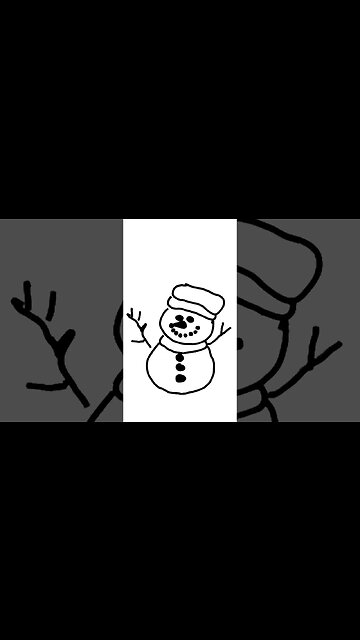 Draw Little Snowman Easy #drawing #art #doodles