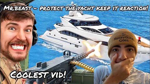Protect the yacht, keep it!