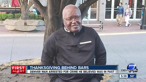 Elderly man spent Thanksgiving in Denver jail after Indiana warrant issued three decades later