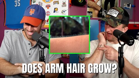 Why DOESN'T Arm Hair GROW? Or DOES it? 🧐