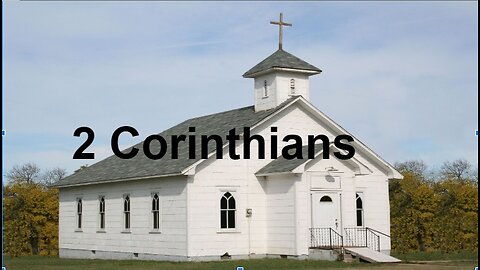 2 Corinthians 09 Ambassadors for Christ 5_11-21