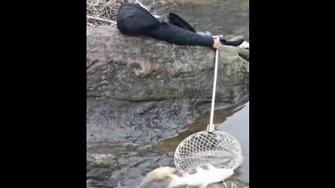 Do you have fishing this way?