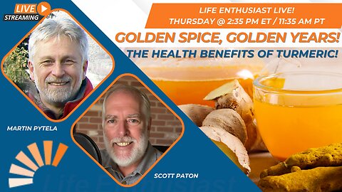 Golden Spice, Golden Years: Unlocking the Health Benefits of Turmeric!