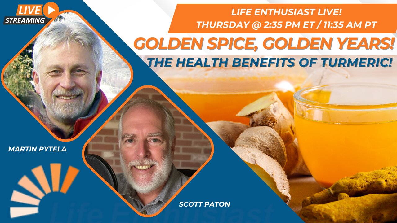 Golden Spice, Golden Years: Unlocking the Health Benefits of Turmeric!