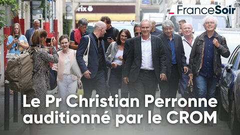 Accueillit en héros, le Pr Perronne convoqué devant le Conseil de l’Ordre des médecins