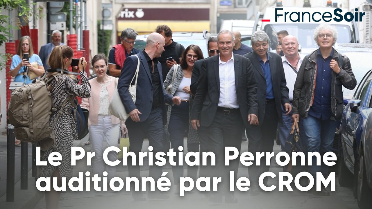 Accueillit en héros, le Pr Perronne convoqué devant le Conseil de l’Ordre des médecins