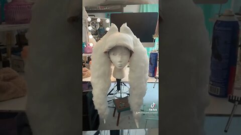 More progress on my #ahsoka #cosplay build!!! IM ALMOST DONE WITH THE #LEKKU! #starwars