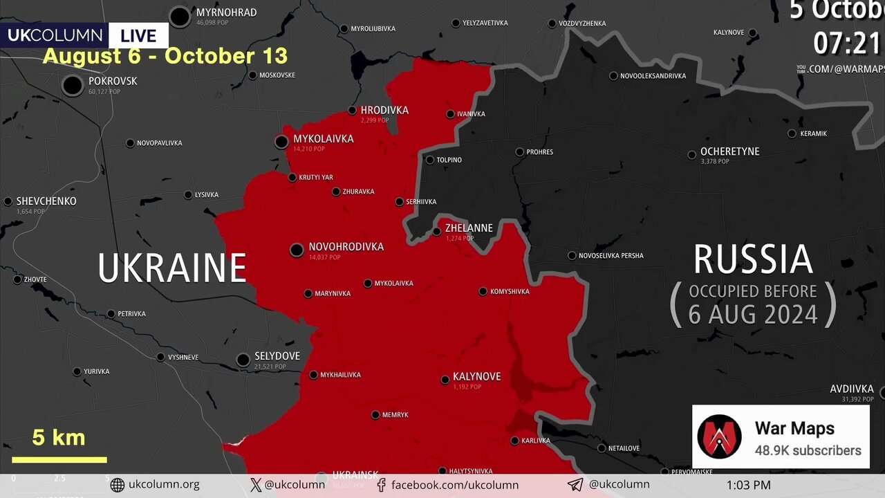 Russian Advances Persist as Billions Spent and Thousands of Lives Lost on the Battlefield - UKColumn
