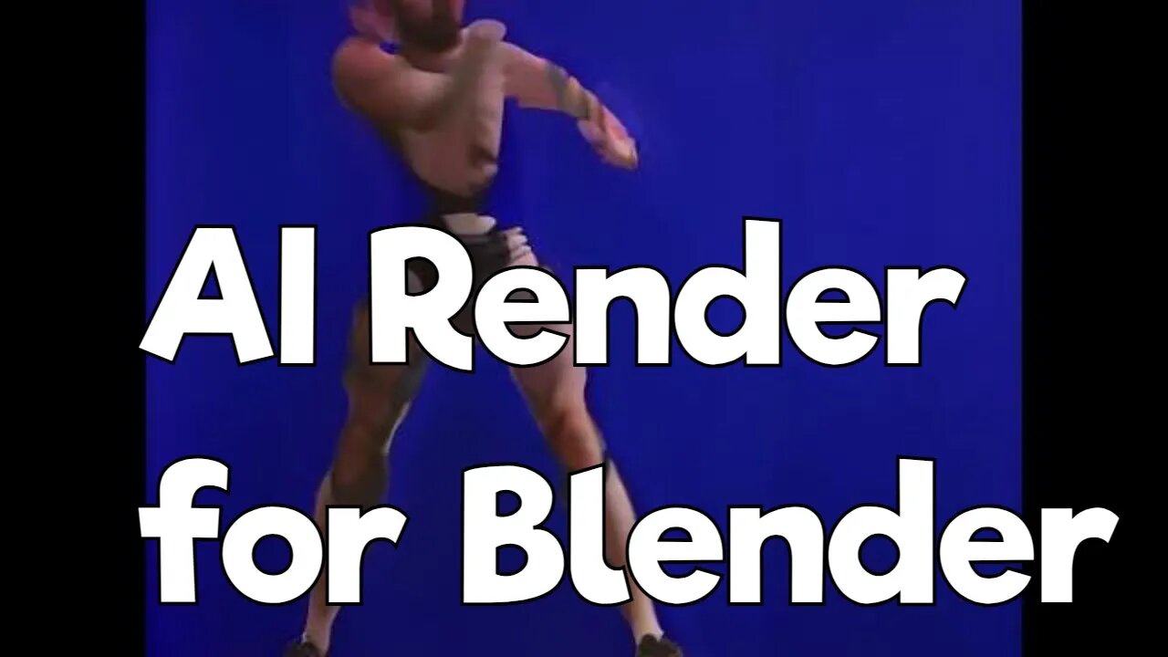 A Very Brief Introduction to Render AI for Blender