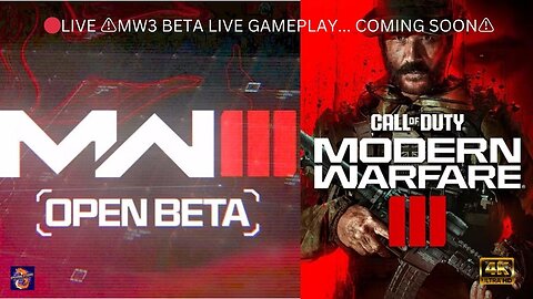 Modern Warfare 3 Beta - Live Gameplay Coming Soon!