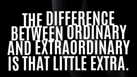 30 Seconds Motivational Video