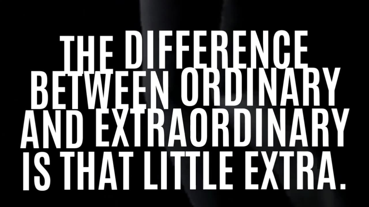 30 Seconds Motivational Video
