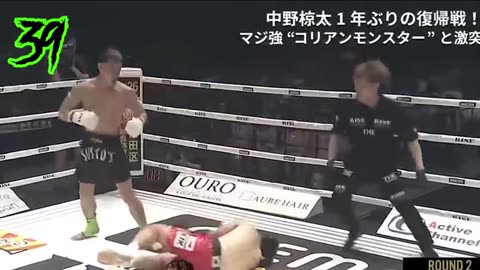 The Most Brutal Top 50 Knockouts / Kickboxing & Boxing