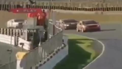 The reason why he crashed is EPIC😂😂
