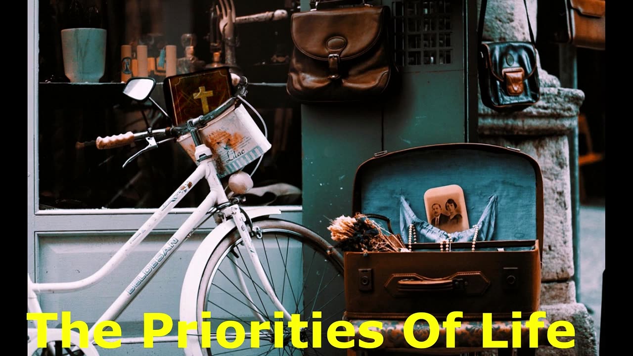 The Priorities Of Life | Pastor Robby Dickerson