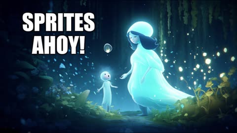 Sprites Ahoy! | Short Story Fridays