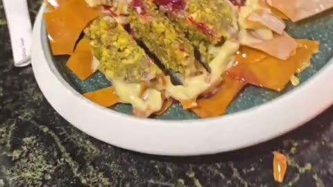 Baklava @yaba.rest by @chef.shaheen #Dubai #uae #baklava #DarthCoinburner