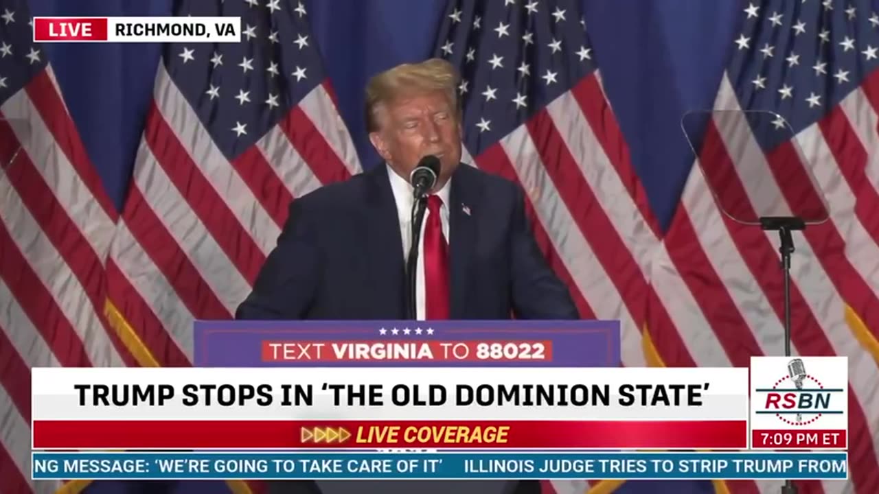 TRUMP: He will be JUDGED & CONVICTED by the AMERICAN PEOPLE