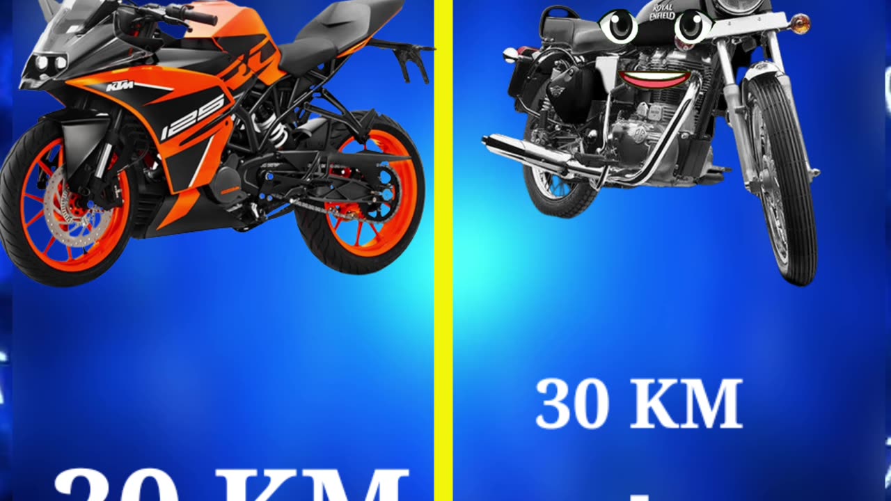 Ktm Vs Bullet