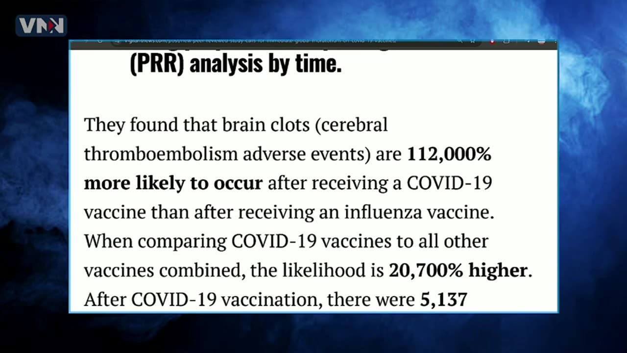 New Peer-Reviewed Study Calls for Immediate Global Moratorium on COVID-19 ‘Vaccines’