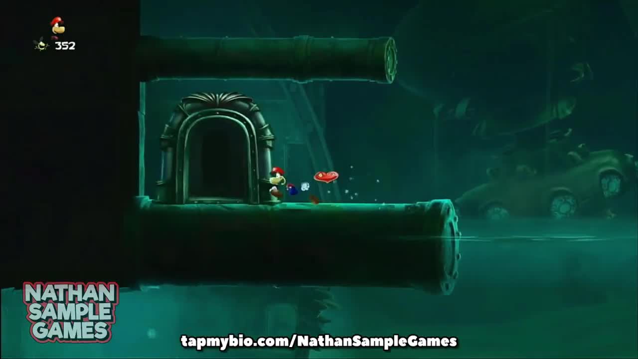 Rayman Legends #11 - Nathan Plays