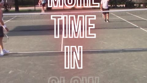 SERVE AND VOLLEY PUT AWAY FOR THE POINT!