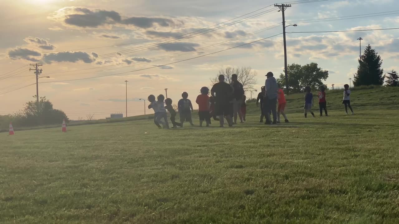 Reapers Practice