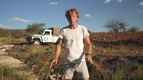 The World's Only Desert Elephants | Desert Giants Expedition
