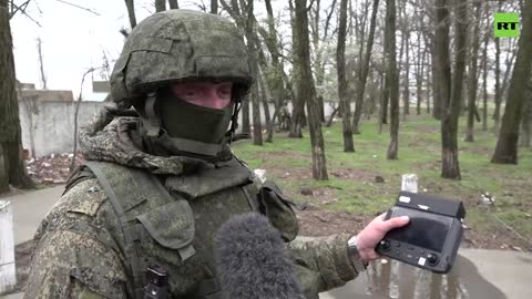 DRONI PER IRRORAZIONI AEREE DELLE FORZE ARMATE UCRAINA