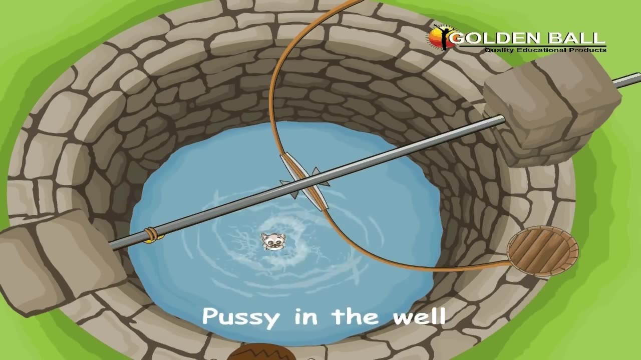 Ding dong bell nursery rhyme