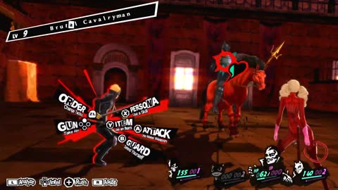 Persona 5 Royal (2019) - (Part 11) - Reaching Kamoshida Tower