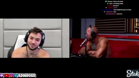 Andrew Tates LEGENDARY Motivational Speech To Adin Ross