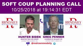 Hunter Biden and Greg Penner WalMart CEO