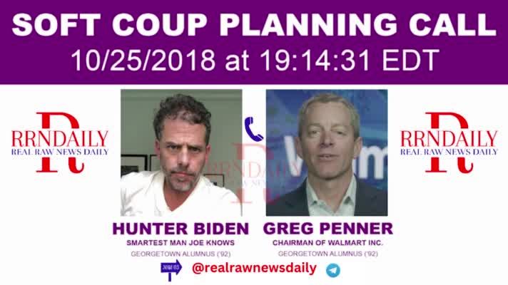 Hunter Biden and Greg Penner WalMart CEO