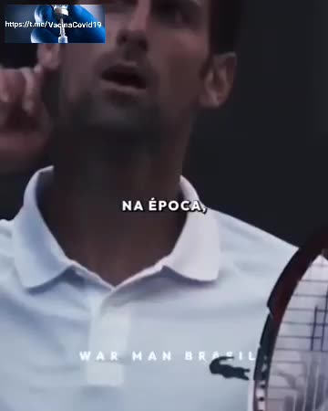 Depoimento do Tenista Novak Djokovic