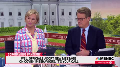 'It’s Your Call': Officials In U.S. Adopt New Messaging On Virus Behaviors