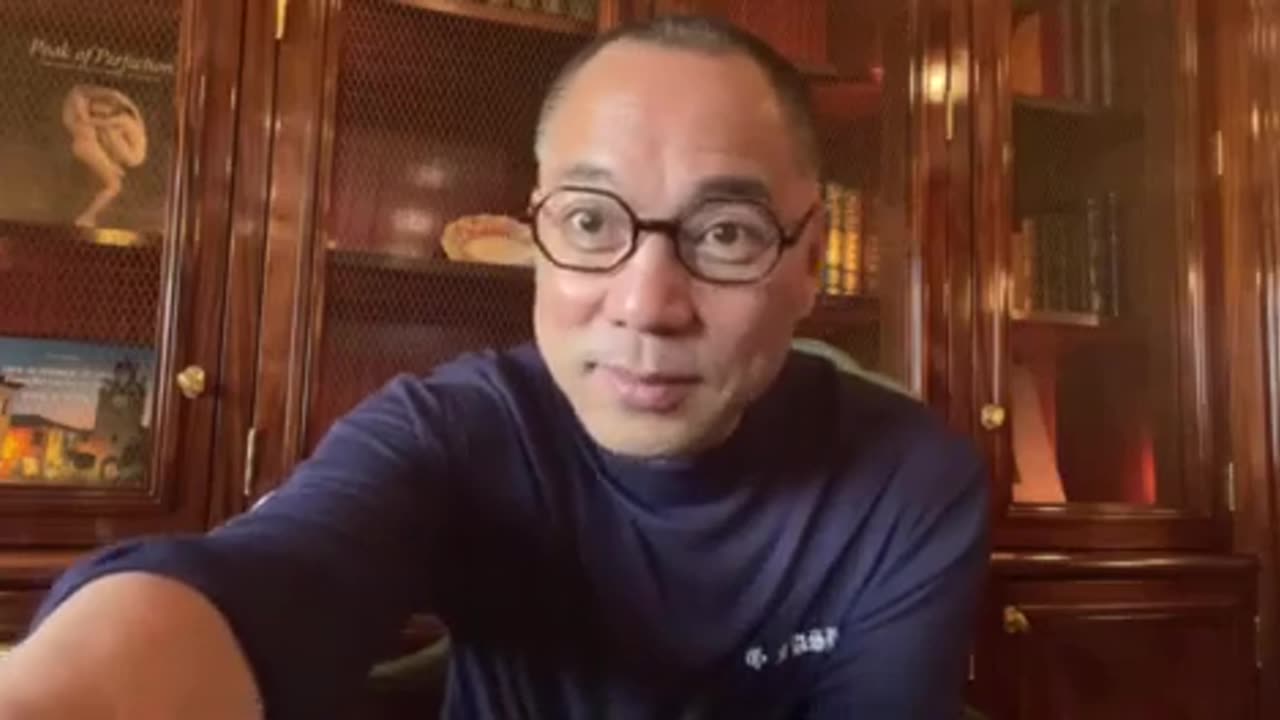 20210311文贵先生GETTR¹：尊敬的战友们好！GTV可能被骇客的紧急通知！