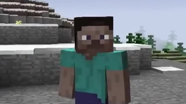 Minecraft Animation Dancing Baby Zombie #viral #viralvideo