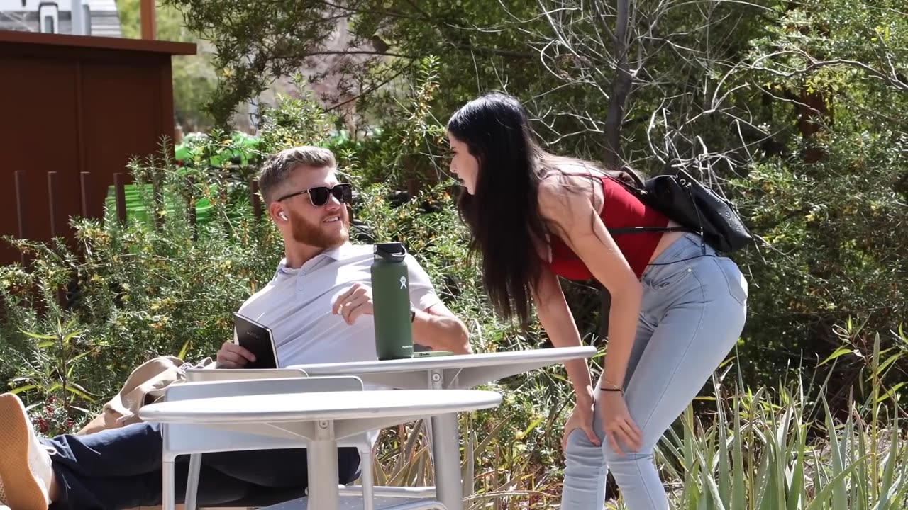 This girl cute in prank
