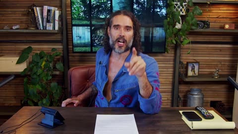 Russell Brand - Oh Sh*t, Massive 7FT Alien Attack In Peru Now?!