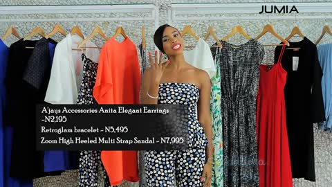 Nice women clothing for the season.