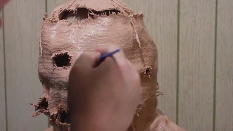 DIY Scarecrow Mask