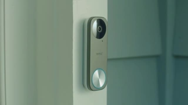 Motion sensor Doorbell || Doorbell with camera