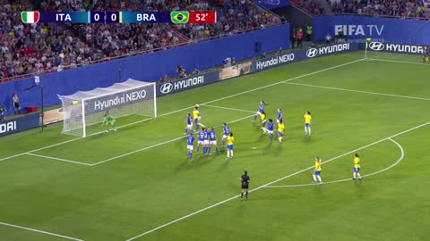 Italy v Brazil FIFA Women’s World Cup France 2019 Match Highlights