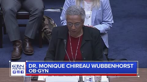 Pro-life OB/GYN affirms abortion is never medically necessary in Senate testimony
