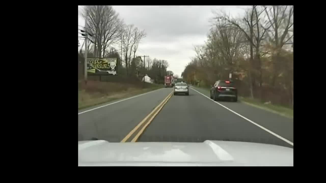 Police Pursuit Involving Independence Township Police Chief Keith Aiello