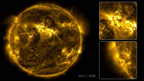 New Discovery About SUN Latest Video Released From Space it Looks INSANE!!!